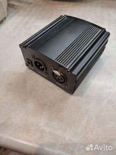 Фантомное питание для BM 800. 48V