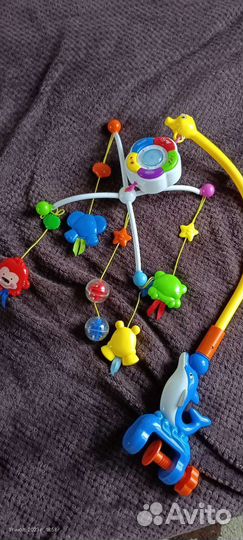 Мобиль на кроватку