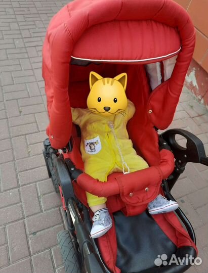 Коляска 2 в 1