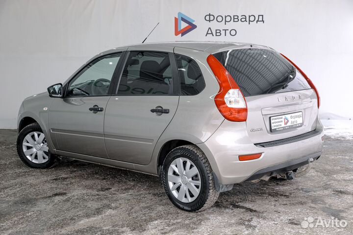 LADA Granta 1.6 МТ, 2021, 79 100 км
