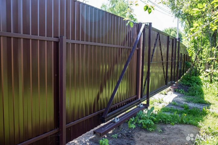 Откатные ворота