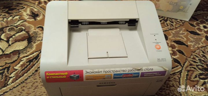 Принтер лазерный Samsung ML-2015