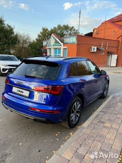 Audi Q5 2.0 AMT, 2021, 35 500 км