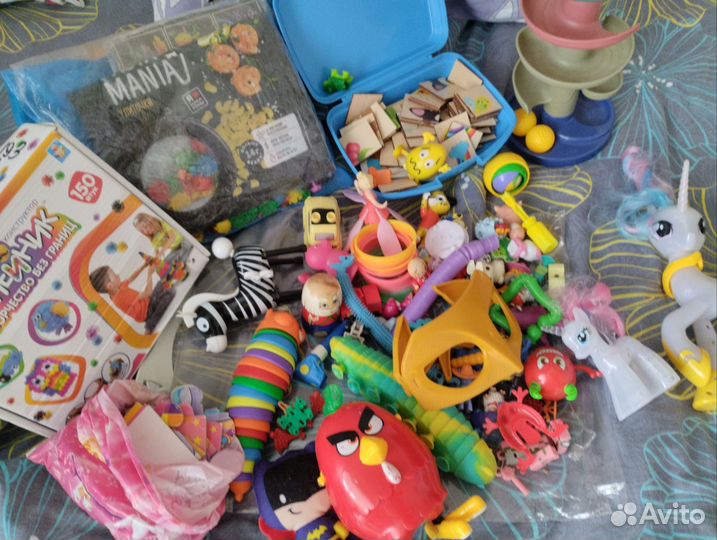 Развивающие игры,игрушки пакетом