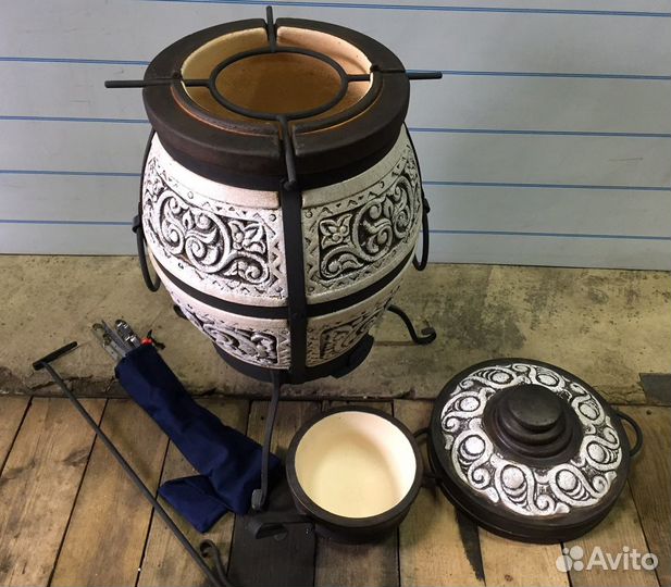 Тандыр малый Резной