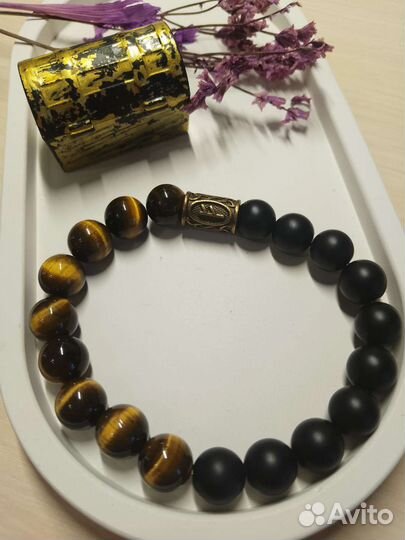 Браслеты из натуральных камней