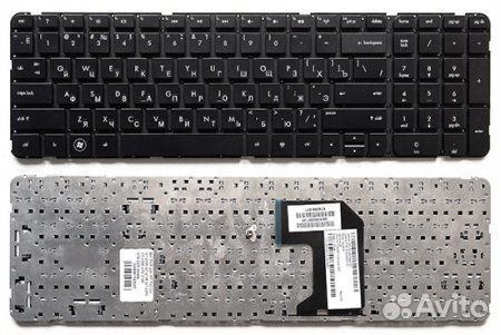 Клавиатура HP G7-2000 без рамки