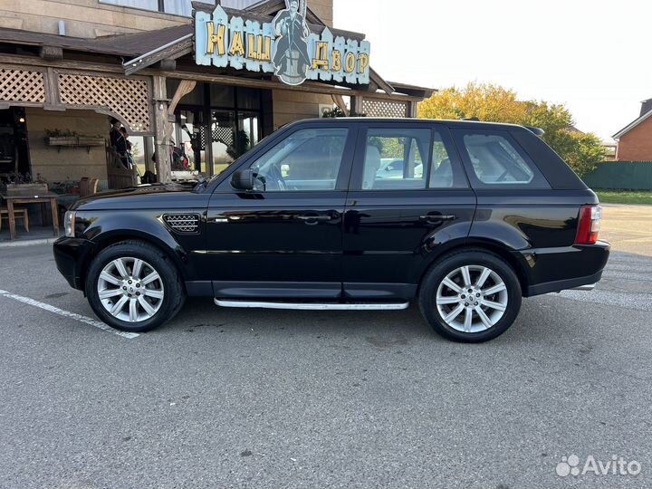 Land Rover Range Rover Sport 4.2 AT, 2007, 279 000 км
