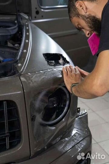 Тонировочная пленка\VHQ Black 50 (темная)