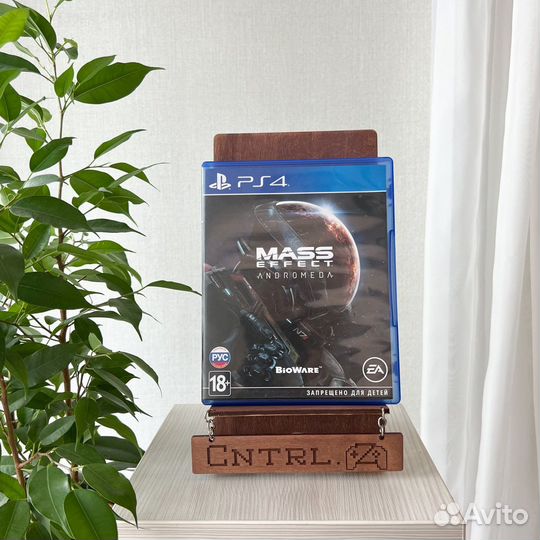 Mass Effect Andromeda PS4/PS5 Диск
