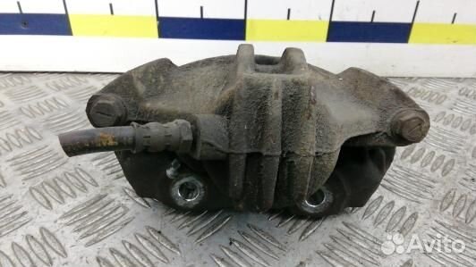 Суппорт тормозной передний левый citroen xsara pic