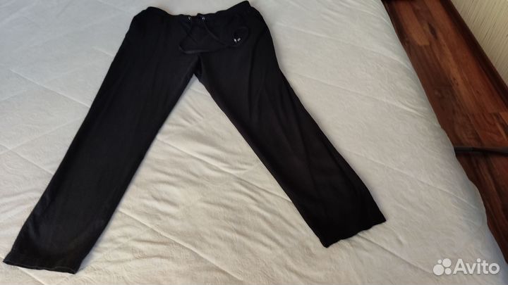 Льняные брюки женские