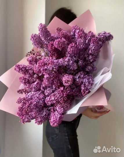 Букет из сирени