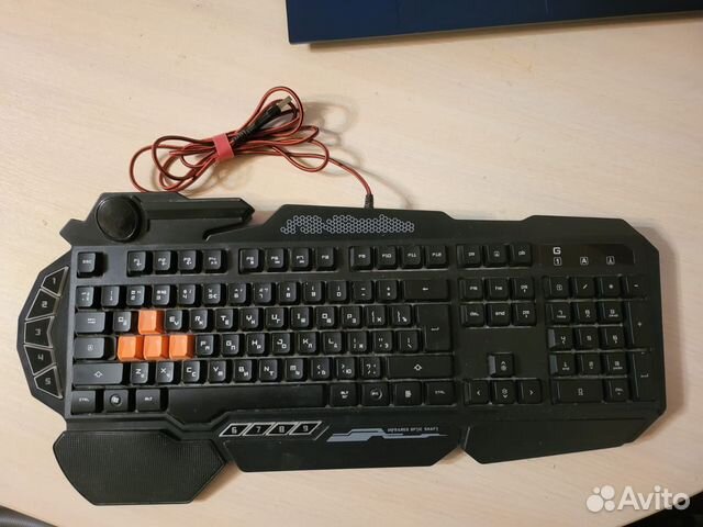 Клавиатура проводная A4Tech Bloody B314