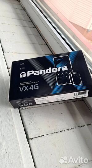 Сигнализация Pandora VX4G