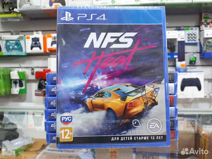Need For Speed Heat PS4
