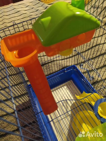 Клетка для грызунов triol YD-128