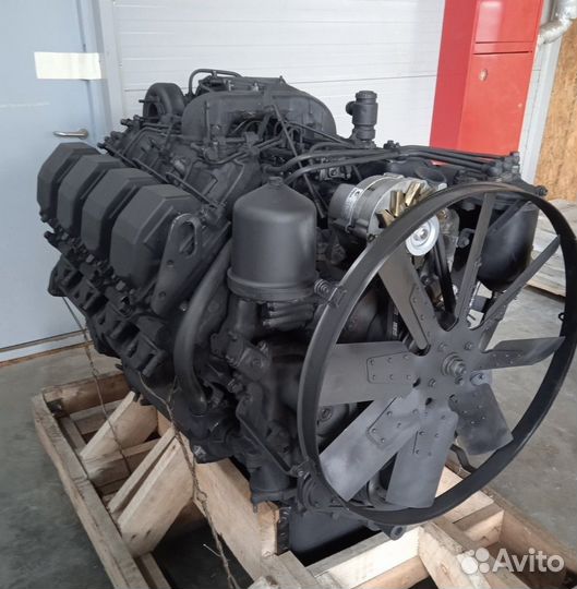Двигатель - тмз 8481.10