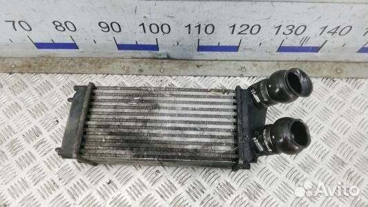 Радиатор интеркуллера peugeot 307 (BDN16KC01)