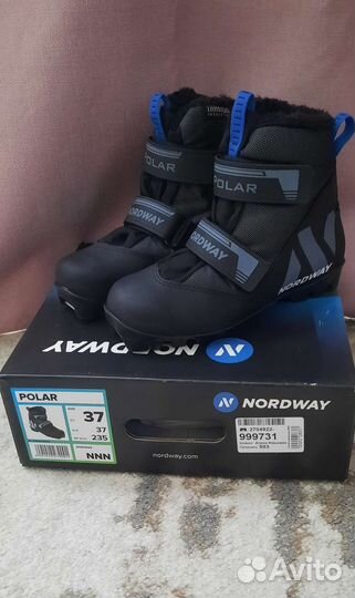 Ботинки лыжные Nordway, 37р