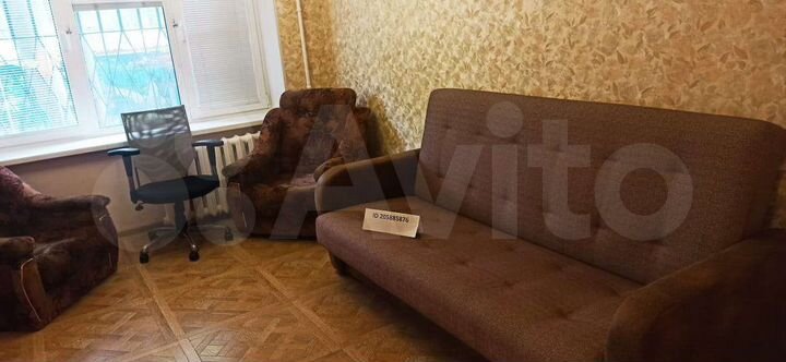 2-к. квартира, 40 м², 1/5 эт.