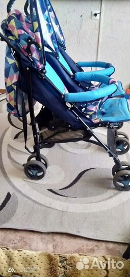 Коляска для двойни