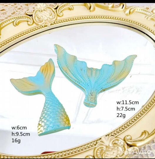 Новые украшения для торта Микки Маус, Русалочка