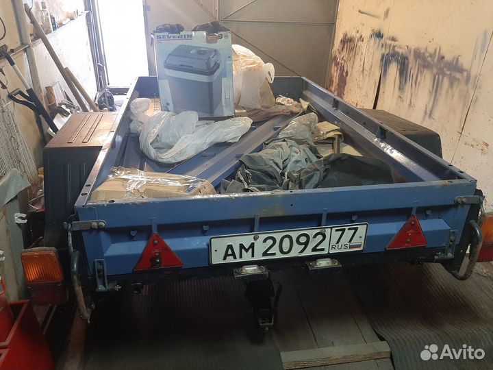 Прицеп легковой бу с документами