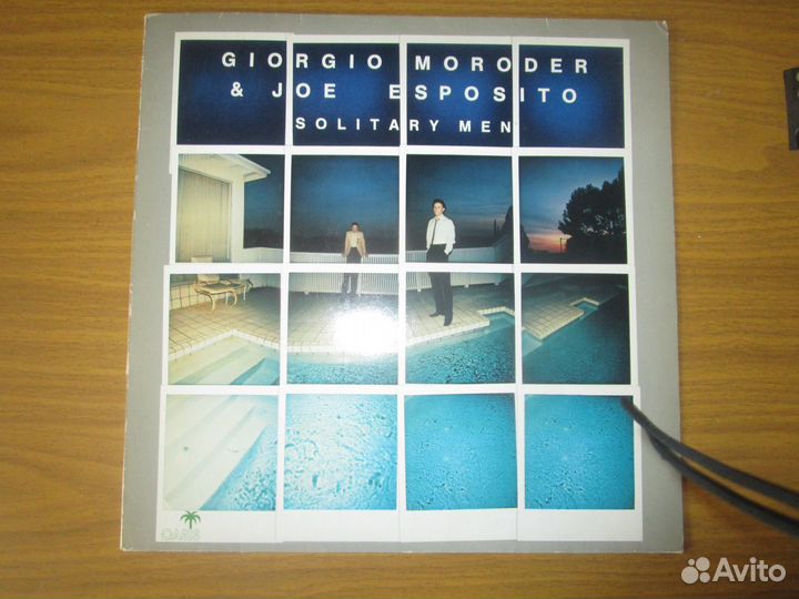 Giorgio moroder & JOE esposito Solitary Men '198