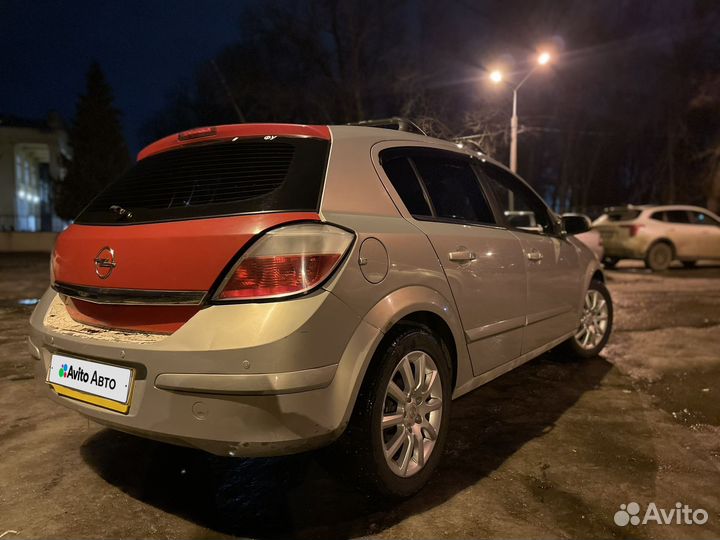 Opel Astra 1.8 AT, 2007, 180 000 км