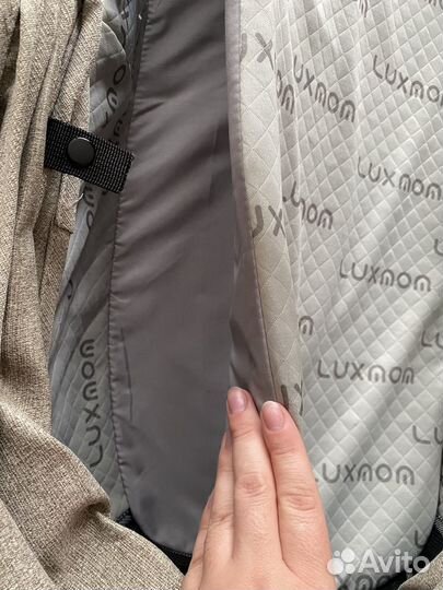 Коляска luxmom 2в1 (601А)