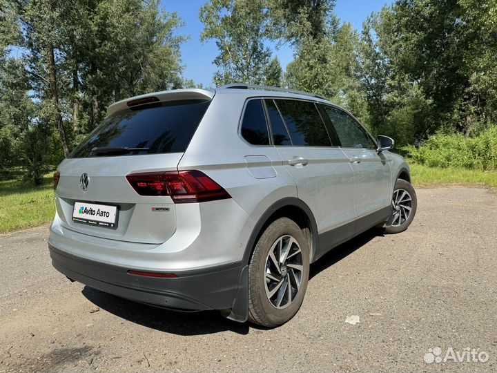 Volkswagen Tiguan 2.0 AMT, 2018, 77 000 км