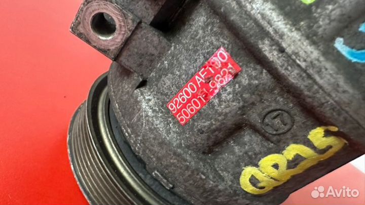 Компрессор кондиционера Nissan Altima L31 2.5 AT