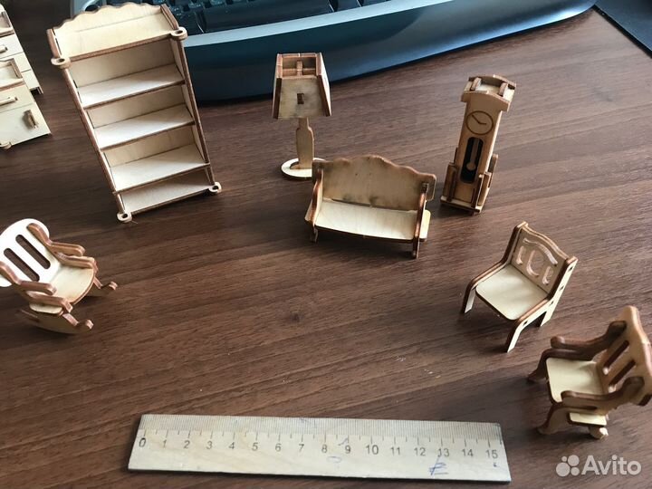 Набор игровой детской мебели