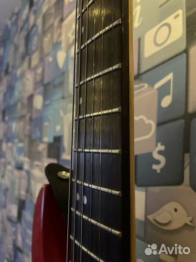 Электрогитара Washburn с комбиком Marshall