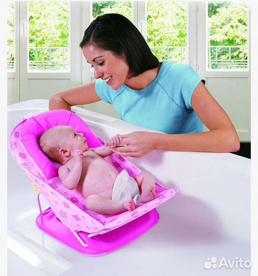 Лежак для купания