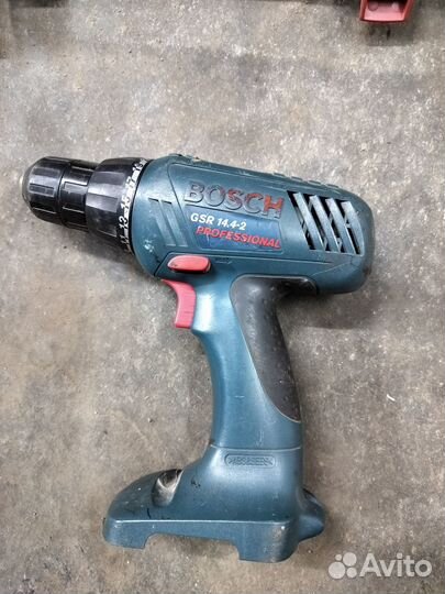 Шуруповерт bosch gsr 14.4