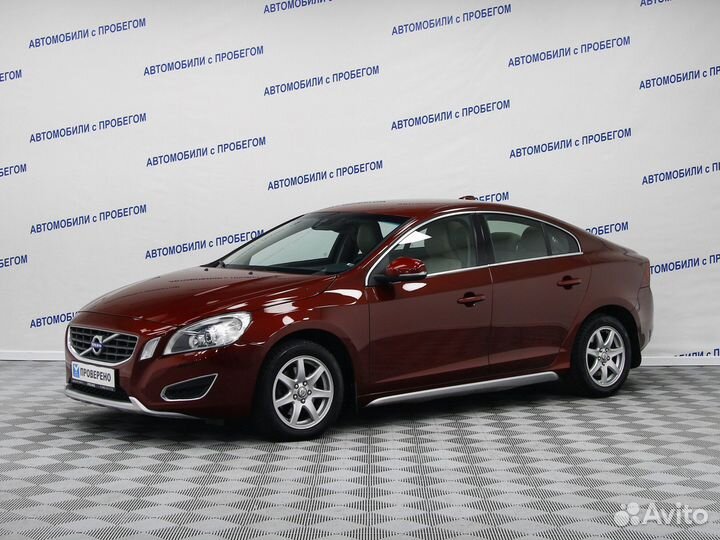 Volvo S60 1.6 AT, 2011, 147 735 км