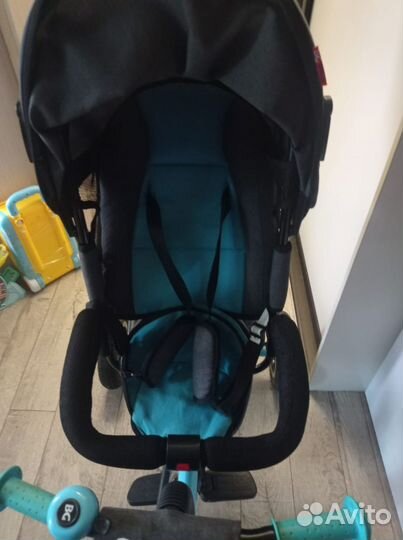 Велосипед коляска