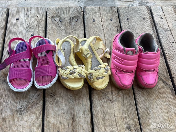 Обувь на девочку 29 30