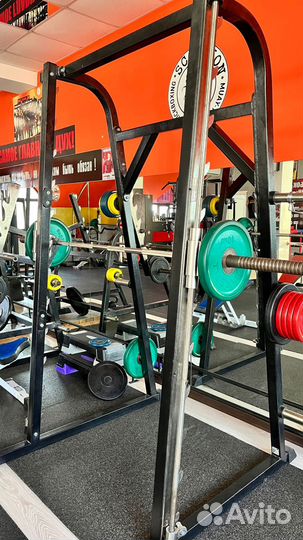 Тренажерный зал