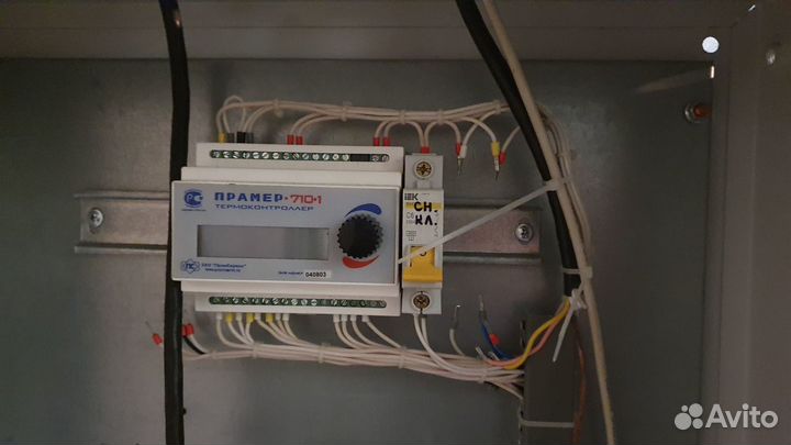 Прамер 710 термоконтроллер