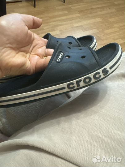 Шлёпенцы мужские crocs