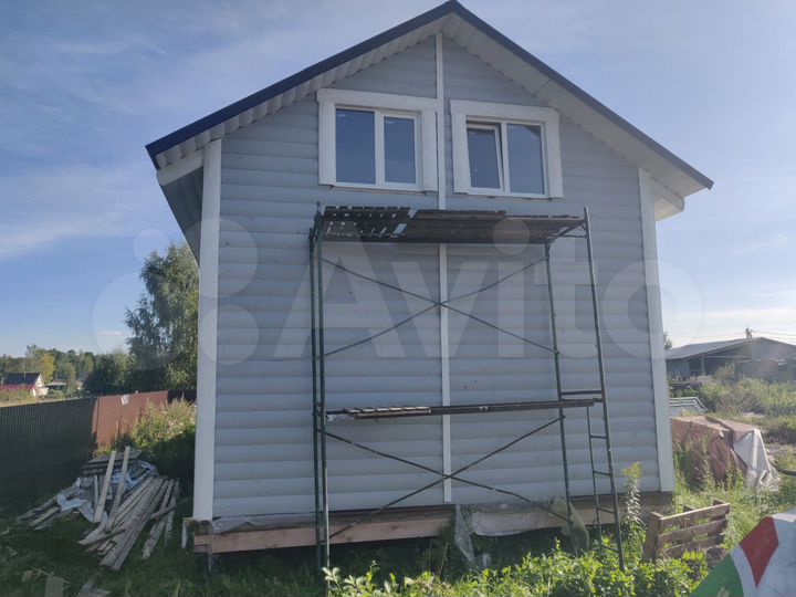 Дом 110 м² на участке 5 сот.