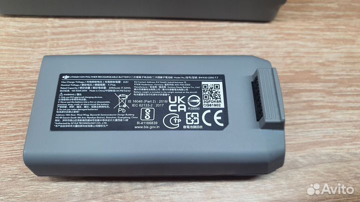 Dji mini 2 акб и хаб для зарядки