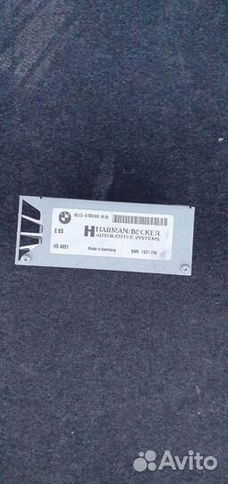 Усилитель акустики BMW E60 / E65