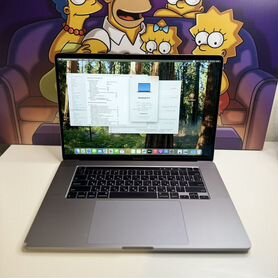 Macbook Pro 16 2019 i7 - 471 цикл