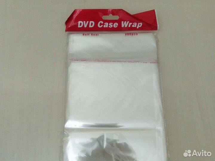 Пакетики для CD,DVD дисков