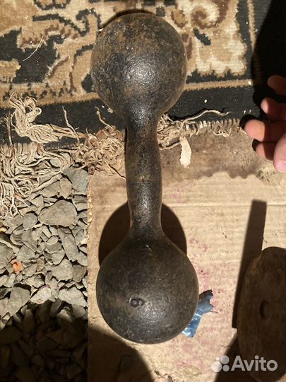 Гири и гантели