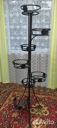 Подставка для цветов напольная